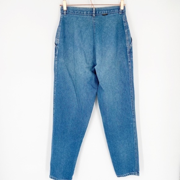 Vintage Chic Jeans High Rise Medium Wash Size 28 - Picture 5 of 8